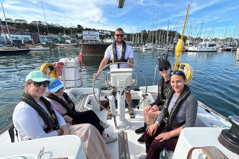 Stride Forward is a charity offering mentoring and support for people who have suffered serious physical trauma leading to disability - photo © Stride Forward