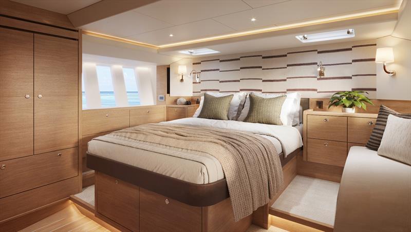 Oyster 515 - Master cabin - photo © Oyster Yachts