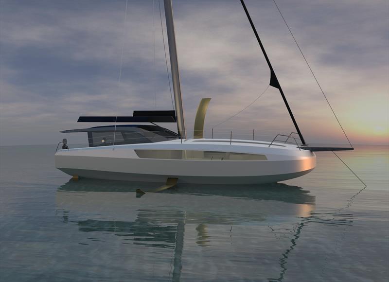 The SKAW [A]: a new take on fast cruising - photo © Jean-Baptiste D'enquin / Skaw Sailing