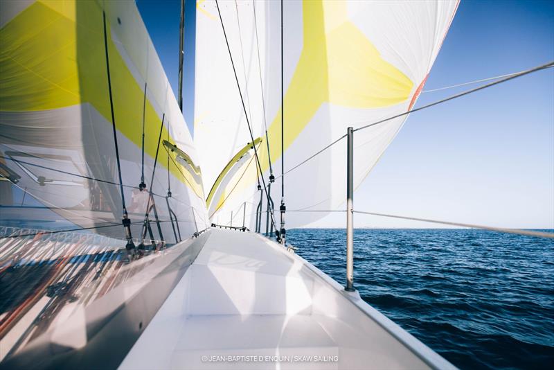 The SKAW [A]: a new take on fast cruising - photo © Jean-Baptiste D'enquin / Skaw Sailing