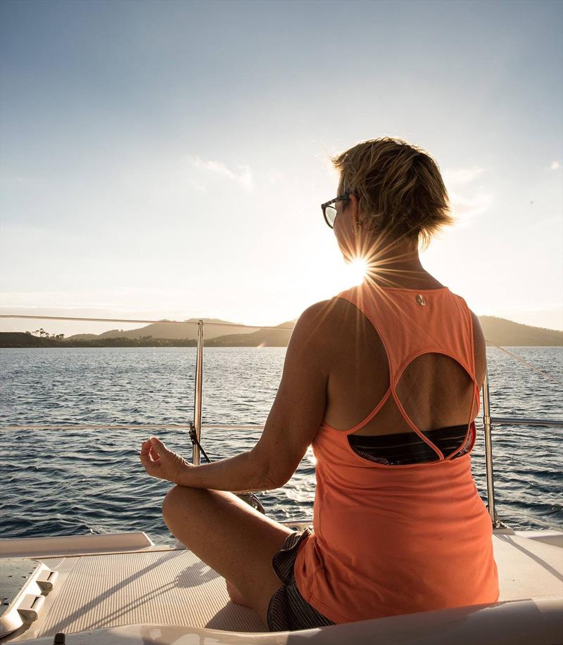 Leanne Meditating - photo © Jean Baptiste Bieuville