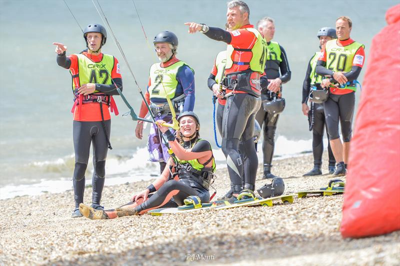 British CR:X Kite Race Series at Southend - photo © Paul Monti