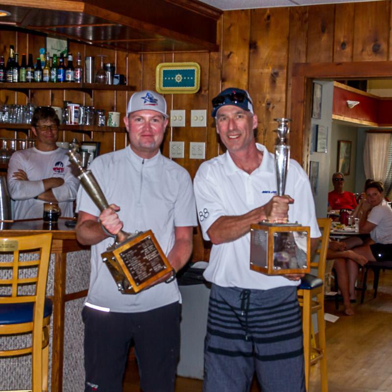 Winners photo copyright Larry Kmiecik taken at  and featuring the C Scow class