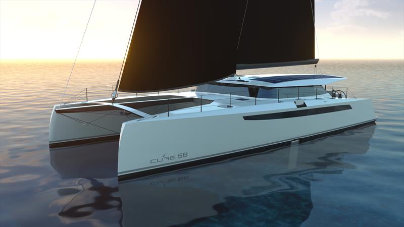 Cure 68 - photo © Cure Marine