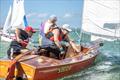 Chelsea Yacht Club Classic Dinghy gathering © Southern Woodenboat Sailing