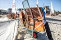 Chelsea Yacht Club Classic Dinghy gathering © Southern Woodenboat Sailing