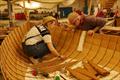 Working at the Boat Building Academy in Lyme Regis © Boat Building Academy