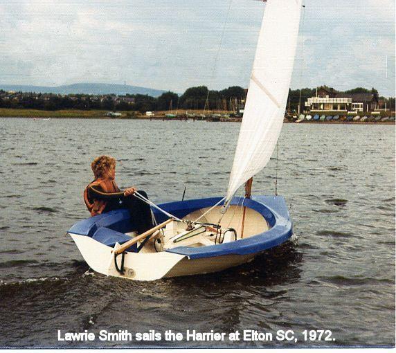 With a deeper hull and with thought given to the contours of the side decks, the original Keith Callaghan design for the Harrier might be thought to be something of a pipe and slippers boat! photo copyright Keith Callaghan taken at  and featuring the Classic & Vintage Dinghy class