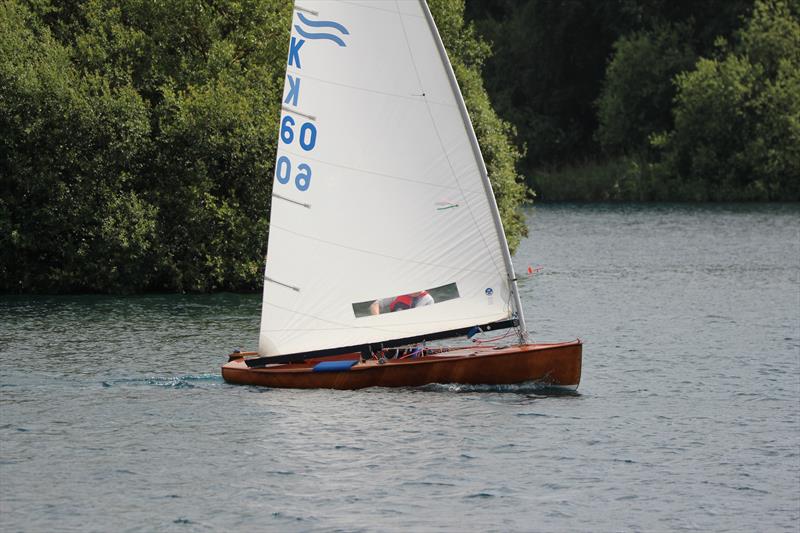 CVDRA classic and vintage dinghies at Hykeham - photo © Peter Mason