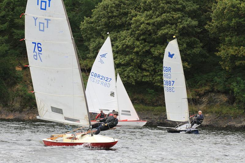 CVRDA National Rally at Clywedog photo copyright Mick Edwards taken at Clywedog Sailing Club and featuring the Classic & Vintage Dinghy class