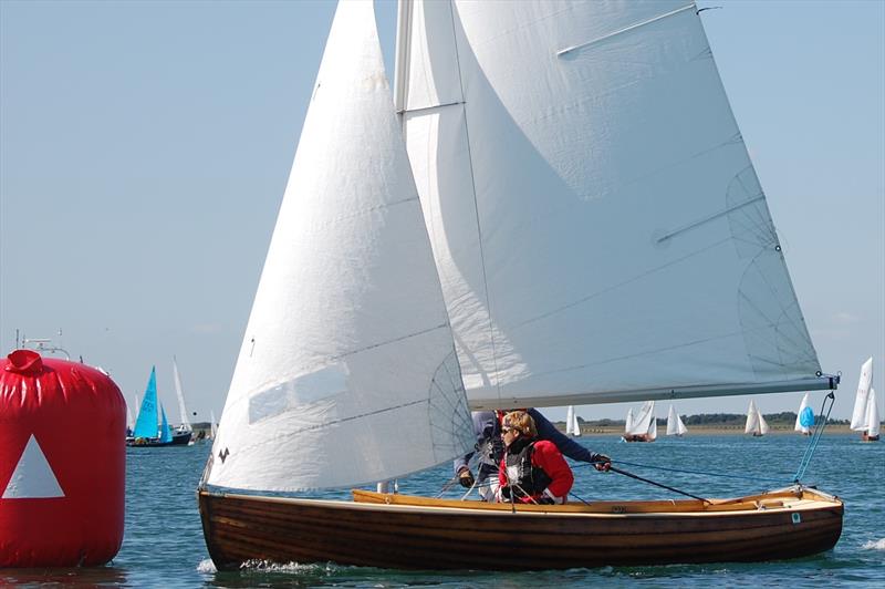 The sailing areas bordering the Solent, with an emphasis on Portsmouth, Langstone and Chichester Harbours were a fertile breeding ground more many small dinghy classes, hence the need for a local handicapping situation photo copyright David Henshall taken at Bosham Sailing Club and featuring the Classic & Vintage Dinghy class