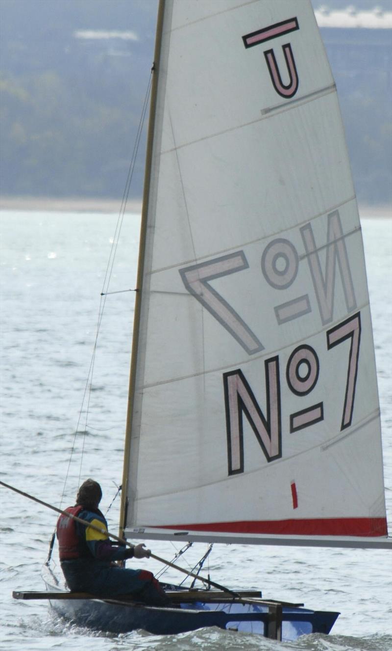 Another boat that had its genus in the Solent was the David Thomas designed Unit. Eventually beaten for the top IYRU slot by the Contender, the Unit resulted in just a small handful of boats before disappearing photo copyright David Henshall taken at  and featuring the Classic & Vintage Dinghy class