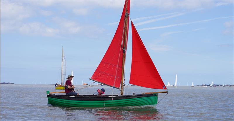 West Kirby Star Class winner David Mayhew during the West Kirby Sailing Club Regatta - photo © Alan Jenkins & Alan Dransfield