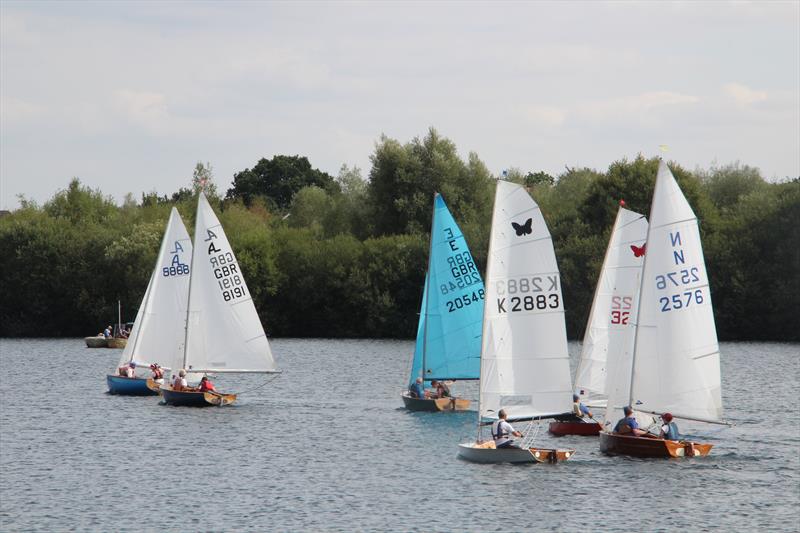 CVRDA at Hykeham photo copyright John Butler taken at Hykeham Sailing Club and featuring the Classic & Vintage Dinghy class