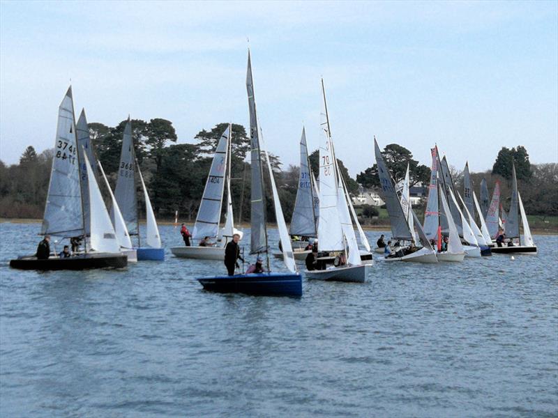 Lymington Town Sailing Club Perisher Series day 7 photo copyright Sara Malek taken at Lymington Town Sailing Club and featuring the Classic & Vintage Dinghy class