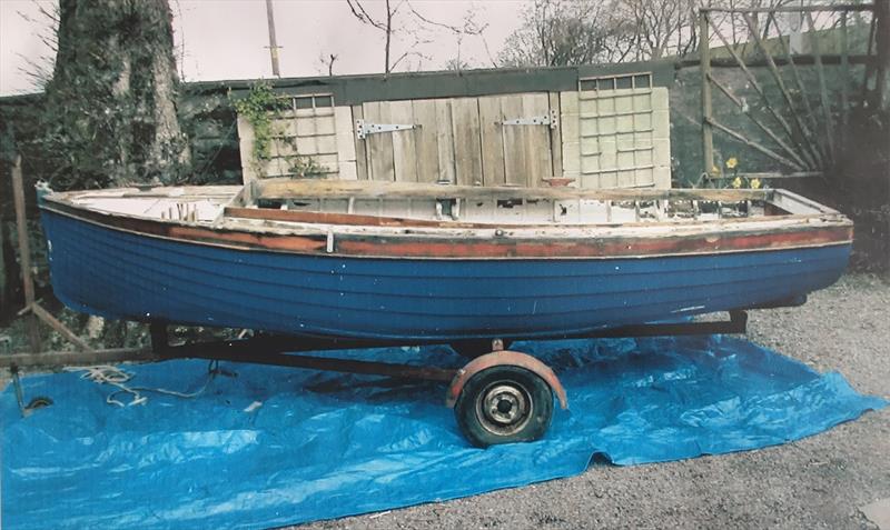 The only photo we know of that's a Solway Dinghy photo copyright Dr Neil Oliver taken at Solway Yacht Club and featuring the Classic & Vintage Dinghy class