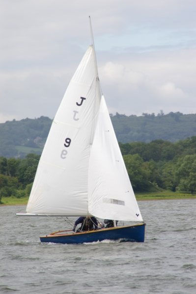 Classic and vintage dinghies at Bough Beech photo copyright BBSC taken at Bough Beech Sailing Club and featuring the Classic & Vintage Dinghy class