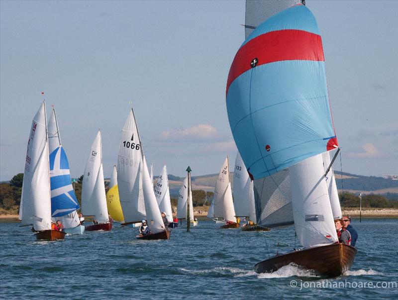 Record entry for 2012 Bosham Classic Boat Revival photo copyright Jonathan and Fran Hoare taken at Bosham Sailing Club and featuring the Classic & Vintage Dinghy class