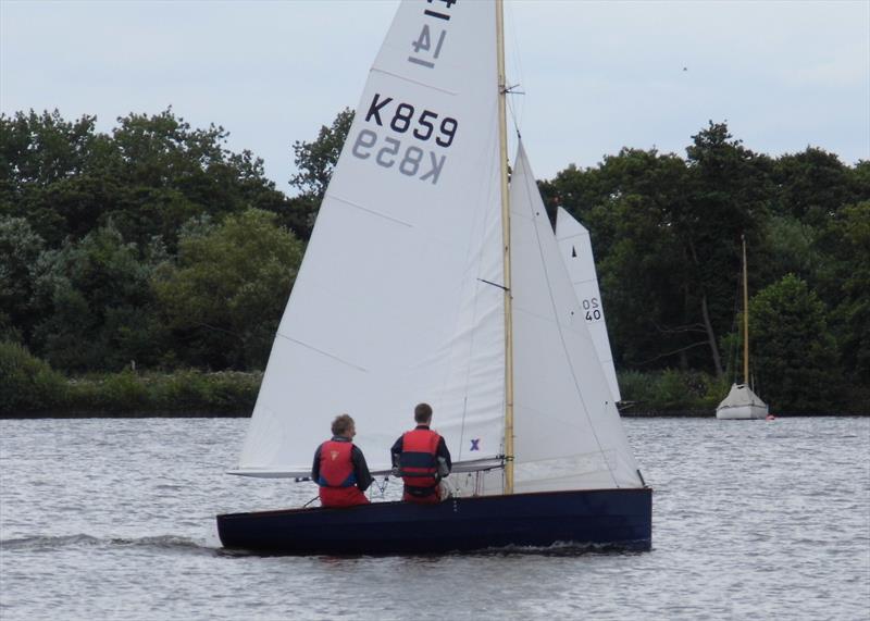 Wroxham Classic Regatta photo copyright Rosie Wilson taken at Norfolk Broads Yacht Club and featuring the Classic & Vintage Dinghy class