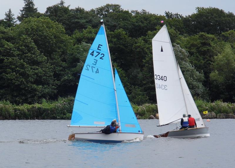 Wroxham Classic Regatta photo copyright Rosie Wilson taken at Norfolk Broads Yacht Club and featuring the Classic & Vintage Dinghy class