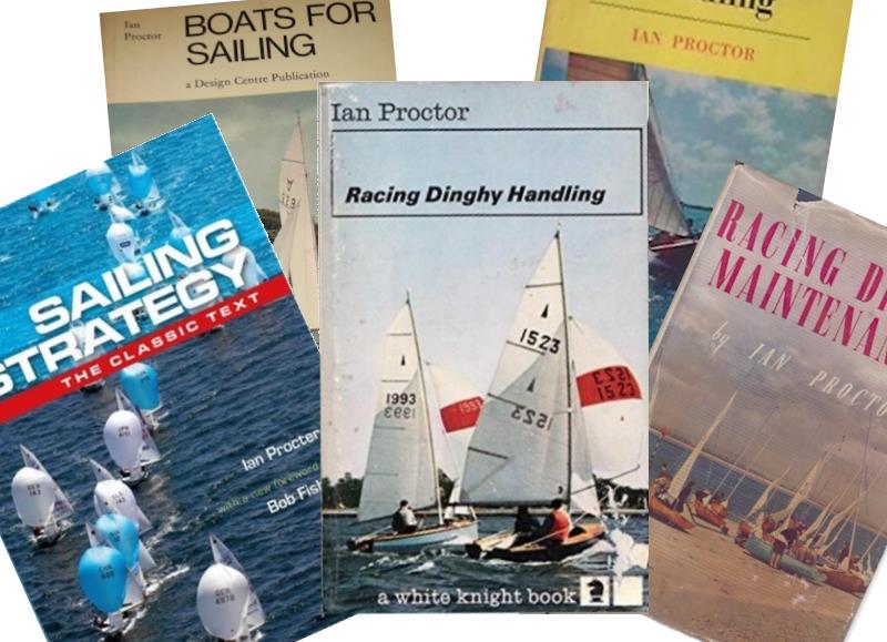 In addition to all his sailing, his designs, his mast making company, innovations and more, Ian Proctor still found time to be a prolific author - photo © Proctor Family