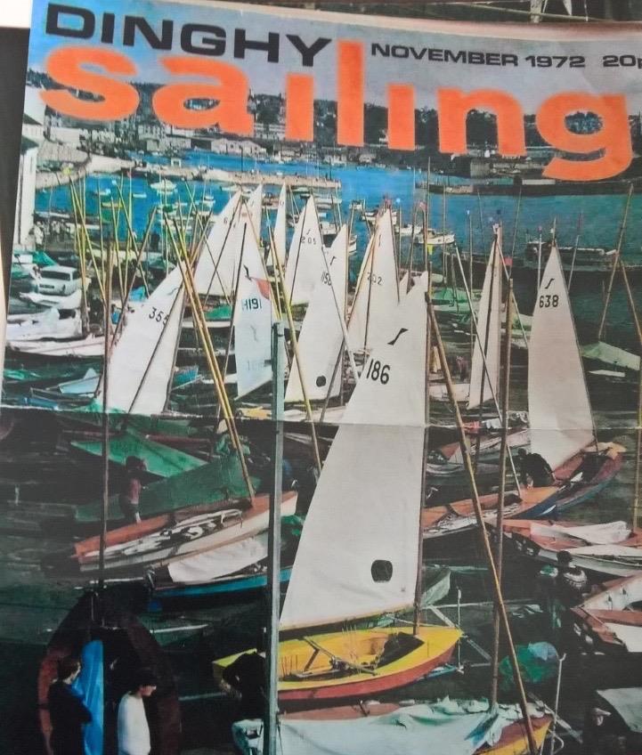 1972 sailing magazine photo copyright NSCA taken at  and featuring the Classic & Vintage Dinghy class