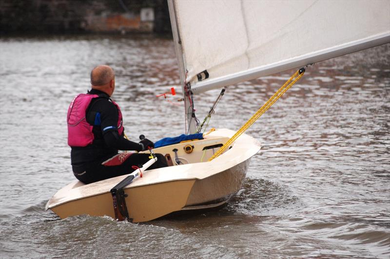 The cleverly packaged Peter Milne designed Hit dinghy was unashamedly aimed at the European market, as back then, success there could leapfrog a boat into a winning position photo copyright David Henshall taken at  and featuring the Classic & Vintage Dinghy class