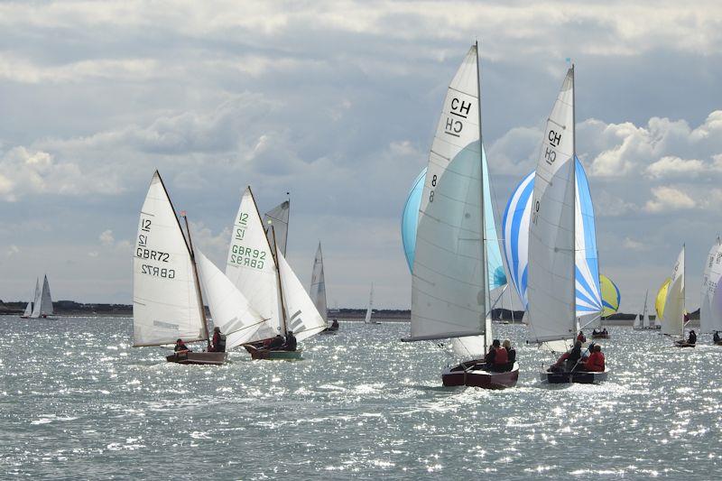 Bosham Classic Boat Revival 2019 photo copyright Andrew Young taken at Bosham Sailing Club and featuring the Classic & Vintage Dinghy class
