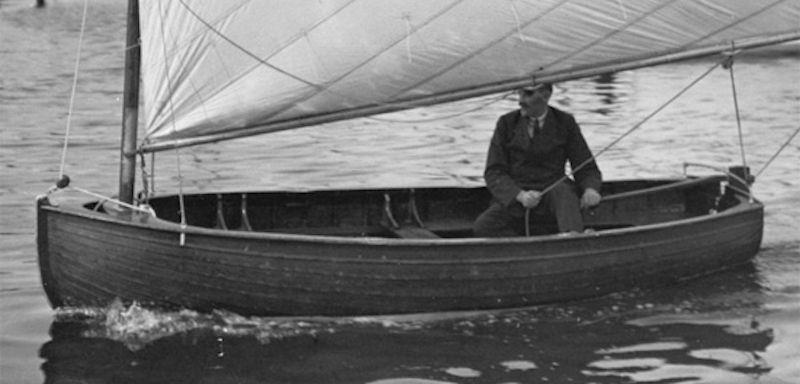 The BRA 1 was designed with boatspeed in mind, with the boat, now designated as the International 12, being used as the Olympic singlehander in 1920 and 1928 - photo © International 12 Association