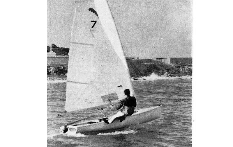 1965 Performance Single-hander Trials at Weymouth photo copyright IYRU taken at  and featuring the Classic & Vintage Dinghy class