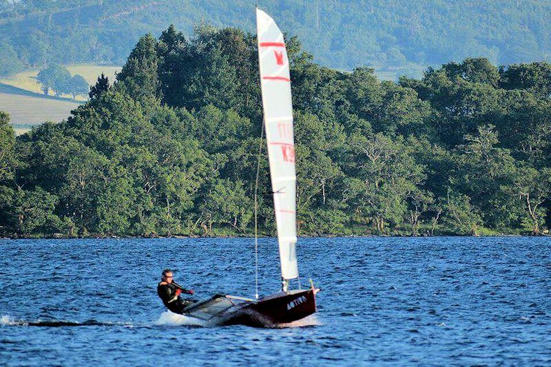 Surely no other dinghy has evolved as much and as quickly as the International Moth. One minute there were sailing around in the Slow h/c fleet, the next they were overtaking the cream of the performance dinghies - and this was before they started foiling photo copyright IMCA taken at  and featuring the Classic & Vintage Dinghy class