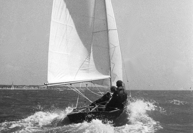 Hailing from the early 1960s, the Ghost was a stretched out development of designer Greg Gregory's race-winning Cherubs  photo copyright Gregory Family taken at  and featuring the Classic & Vintage Dinghy class