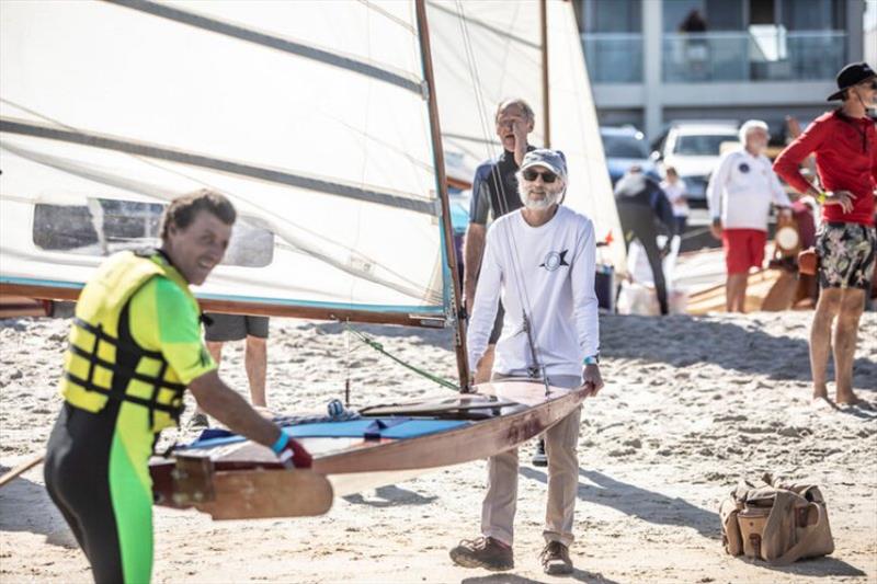 Chelsea Yacht Club Classic Dinghy gathering photo copyright Southern Woodenboat Sailing taken at Chelsea Yacht Club, Australia and featuring the Classic & Vintage Dinghy class