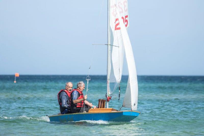 Chelsea Yacht Club Classic Dinghy gathering photo copyright Southern Woodenboat Sailing taken at Chelsea Yacht Club, Australia and featuring the Classic & Vintage Dinghy class