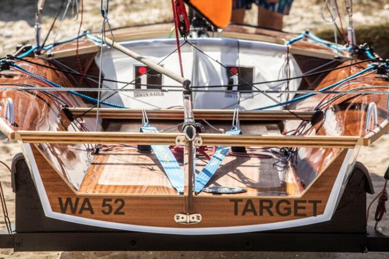 Chelsea Yacht Club Classic Dinghy gathering photo copyright Southern Woodenboat Sailing taken at Chelsea Yacht Club, Australia and featuring the Classic & Vintage Dinghy class