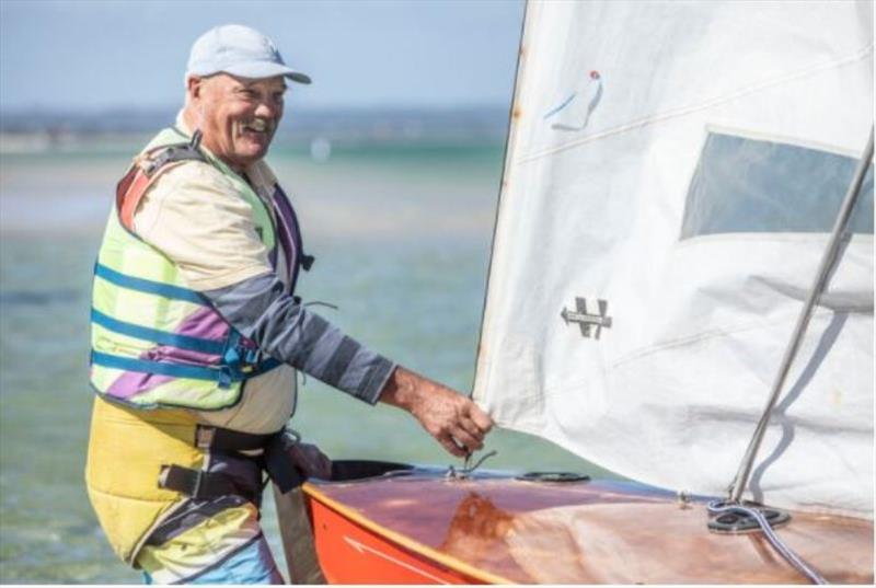 Chelsea Yacht Club Classic Dinghy gathering photo copyright Southern Woodenboat Sailing taken at Chelsea Yacht Club, Australia and featuring the Classic & Vintage Dinghy class