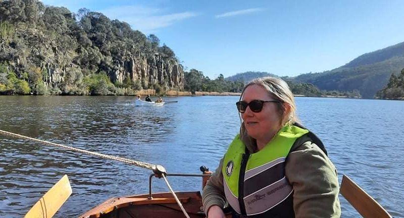 Holly Puckering is the vlogger behind 'Kids Afloat In A Wooden Boat' photo copyright Puckering family taken at  and featuring the Classic & Vintage Dinghy class