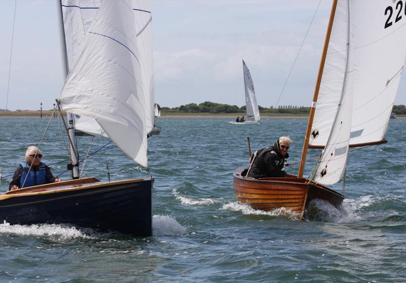 Bosham Masters 2022 photo copyright Dawn Chesher taken at Bosham Sailing Club and featuring the Classic & Vintage Dinghy class