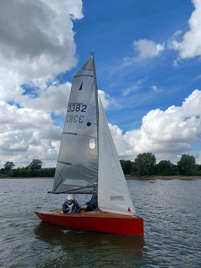 Banbury CVRDA Open photo copyright Vince Edwards taken at Banbury Sailing Club and featuring the Classic & Vintage Dinghy class