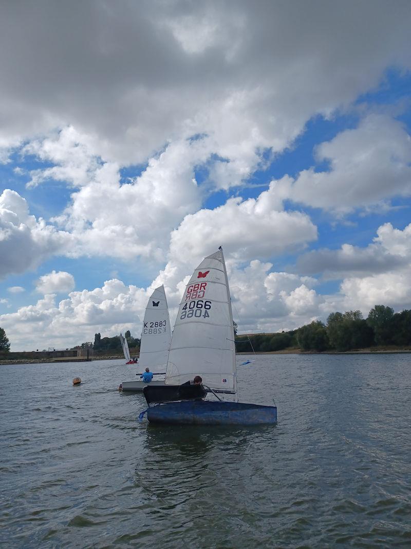 Banbury CVRDA Open photo copyright Vince Edwards taken at Banbury Sailing Club and featuring the Classic & Vintage Dinghy class