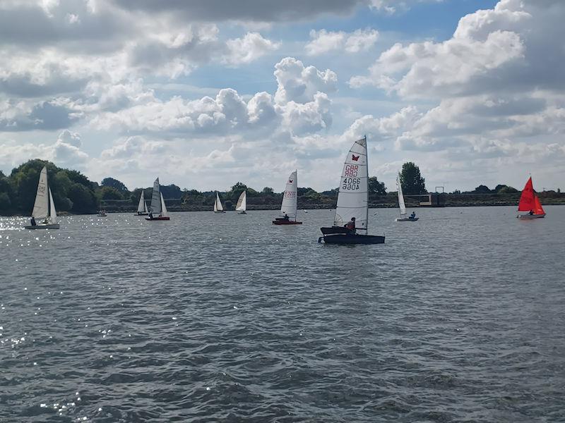 Banbury CVRDA Open photo copyright Vince Edwards taken at Banbury Sailing Club and featuring the Classic & Vintage Dinghy class