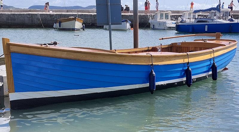 Phil Bevan signed up for the 40-week Boat Building Course at the Lyme Regis Boat Building Academy photo copyright Phil Bevan taken at  and featuring the Classic & Vintage Dinghy class