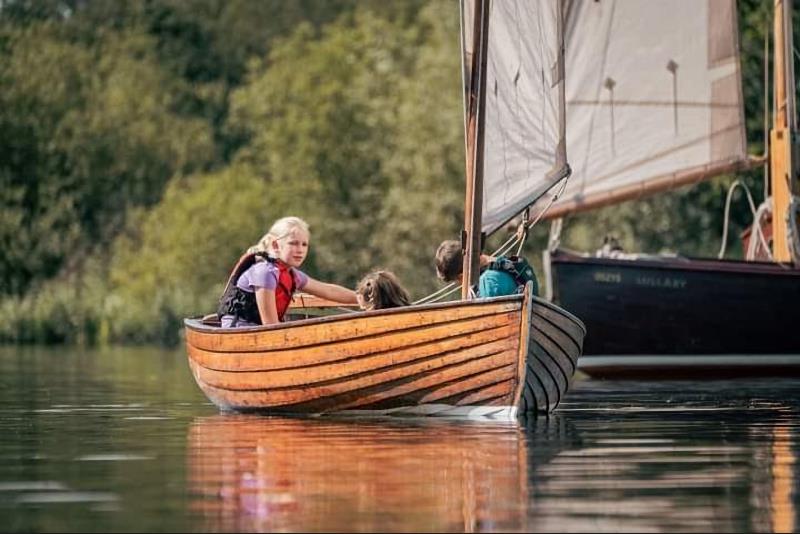 You can sail in the dinghy 'Amazon', as used in the 1974 film of Swallows and Amazons photo copyright Hunter's Yard / Mr Whittaker taken at  and featuring the Classic & Vintage Dinghy class