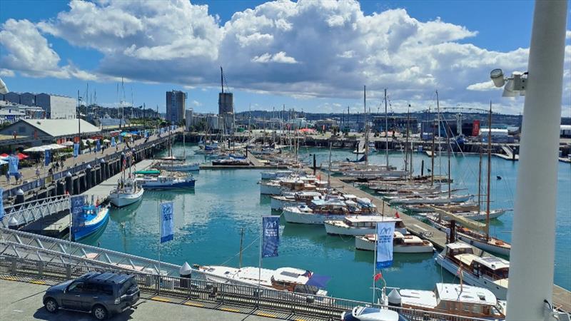 The Auckland Wooden Boat Festival is open all weekend and has attracted 160 boats photo copyright Auckland Moana taken at Royal New Zealand Yacht Squadron and featuring the Classic & Vintage Dinghy class