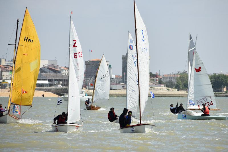 It is one thing having a collection of dinghies in a museum, it is something else to see them out where they belong… on the water (and what's more, being raced hard!) photo copyright Dougal Henshall taken at  and featuring the Classic & Vintage Dinghy class