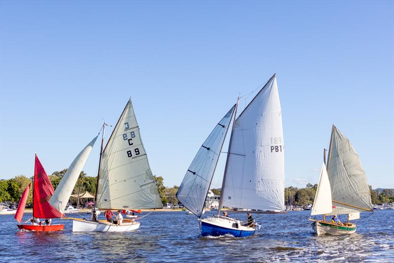 NYRC Gaff Rig Regatta - photo © Jane McMenamin