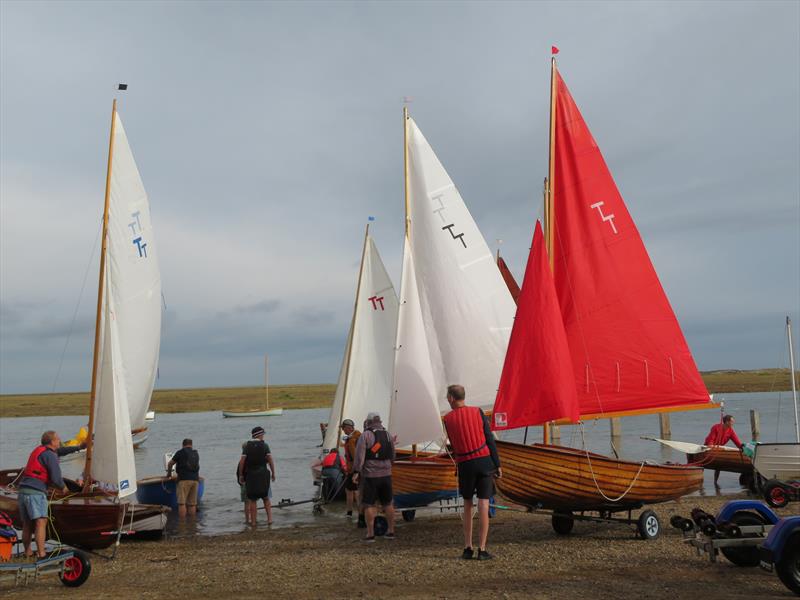 Overy Staithe Sailing Club Clinker Open photo copyright Jennie Clark taken at Overy Staithe Sailing Club and featuring the Classic & Vintage Dinghy class