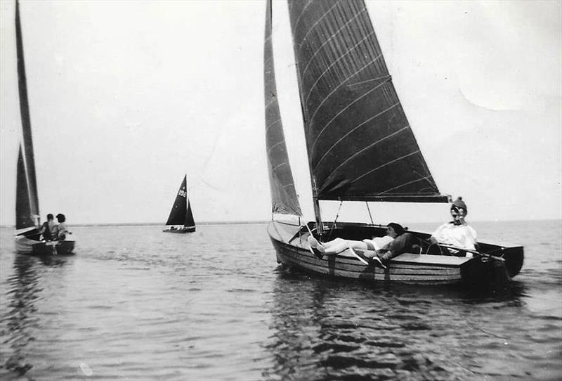 Matilda (John & Gwen Eastlake) at Tenby - photo © TSC