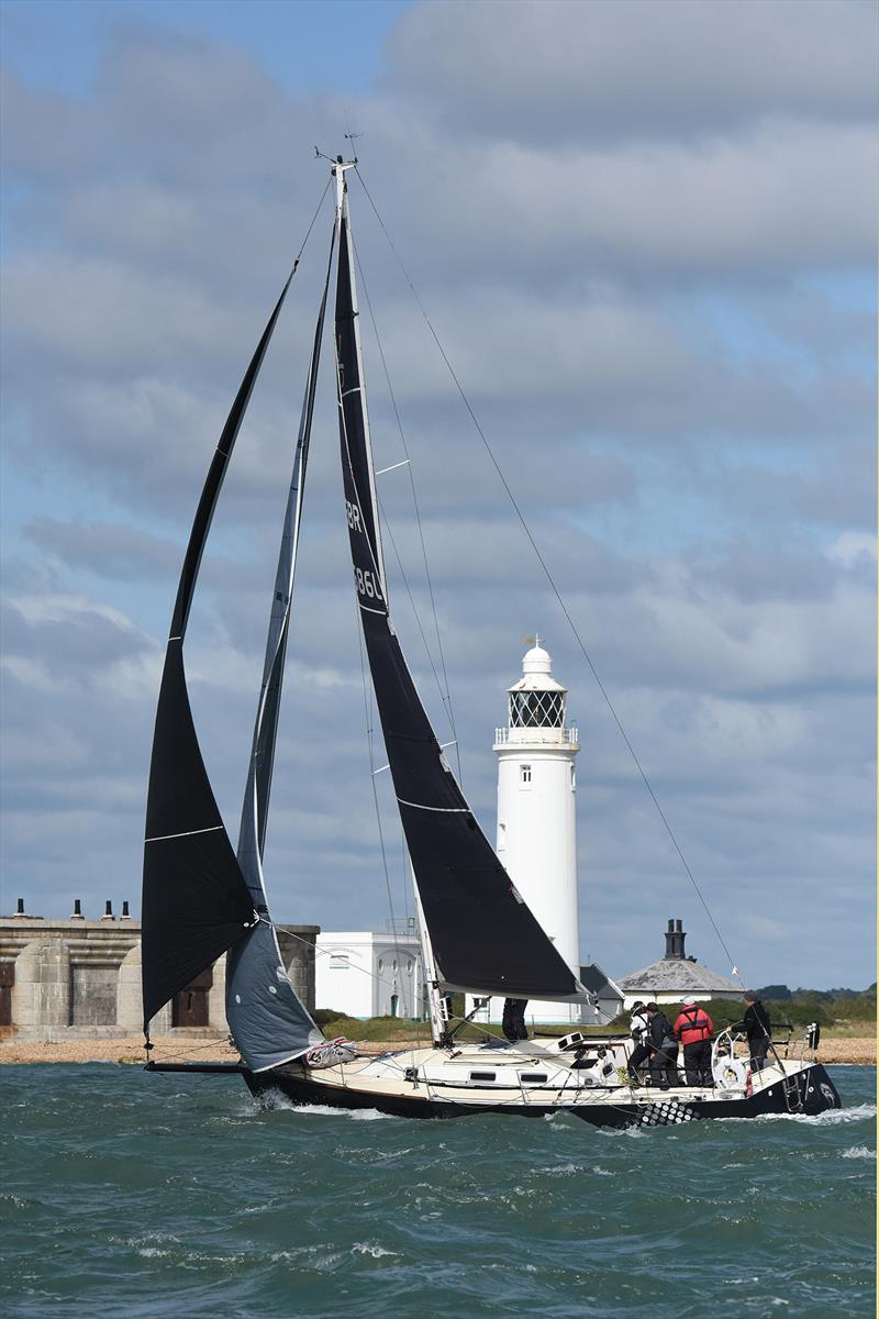 Scream2 racing out through Hurst photo copyright JOG / Rick Tomlinson taken at Junior Offshore Group and featuring the  class