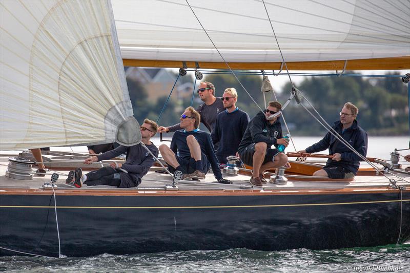 12m Sphinx in race mode photo copyright Cyclops Marine taken at  and featuring the  class